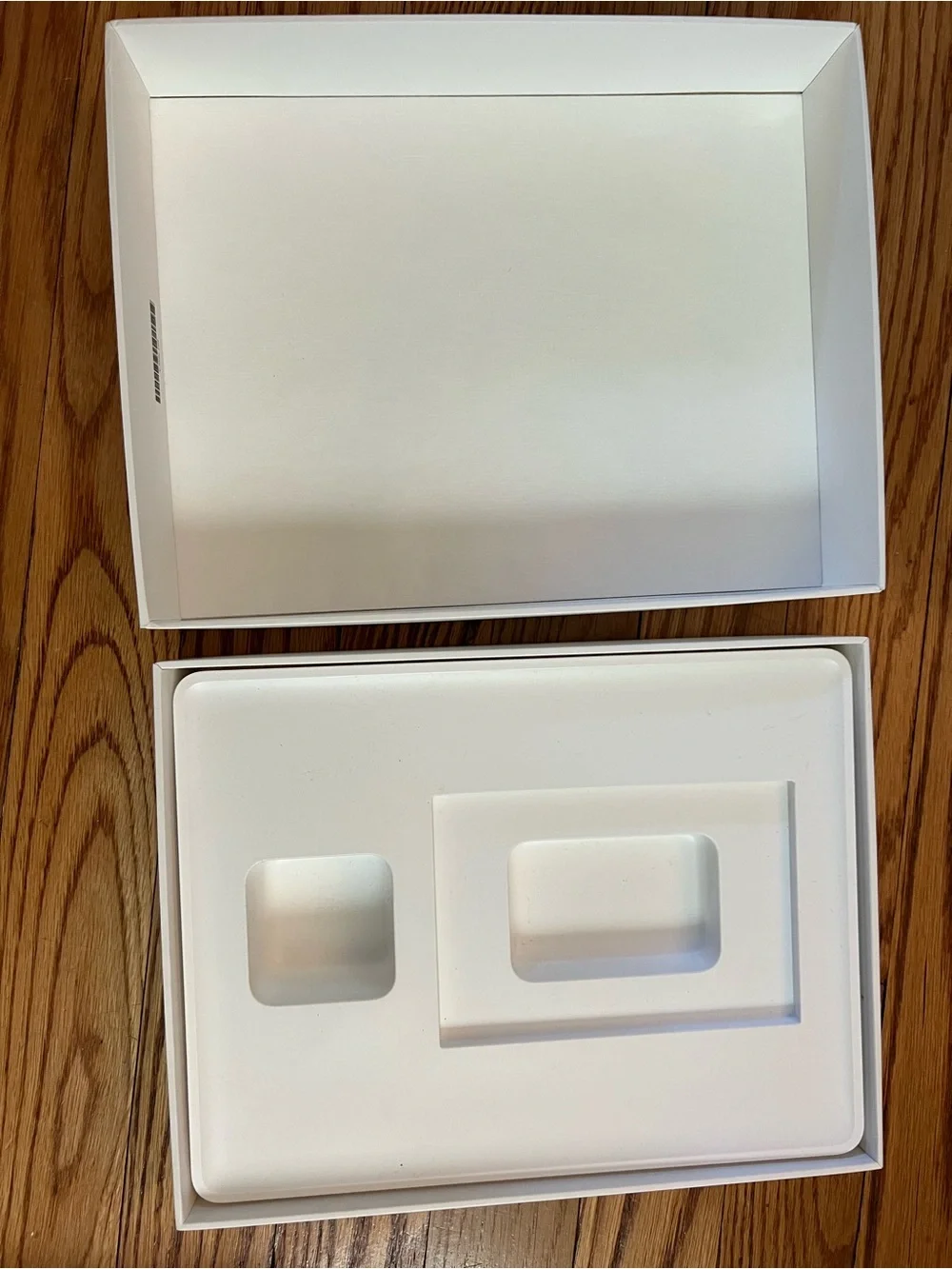 BOX ONLY Apple iPad 2 Box from 2011
